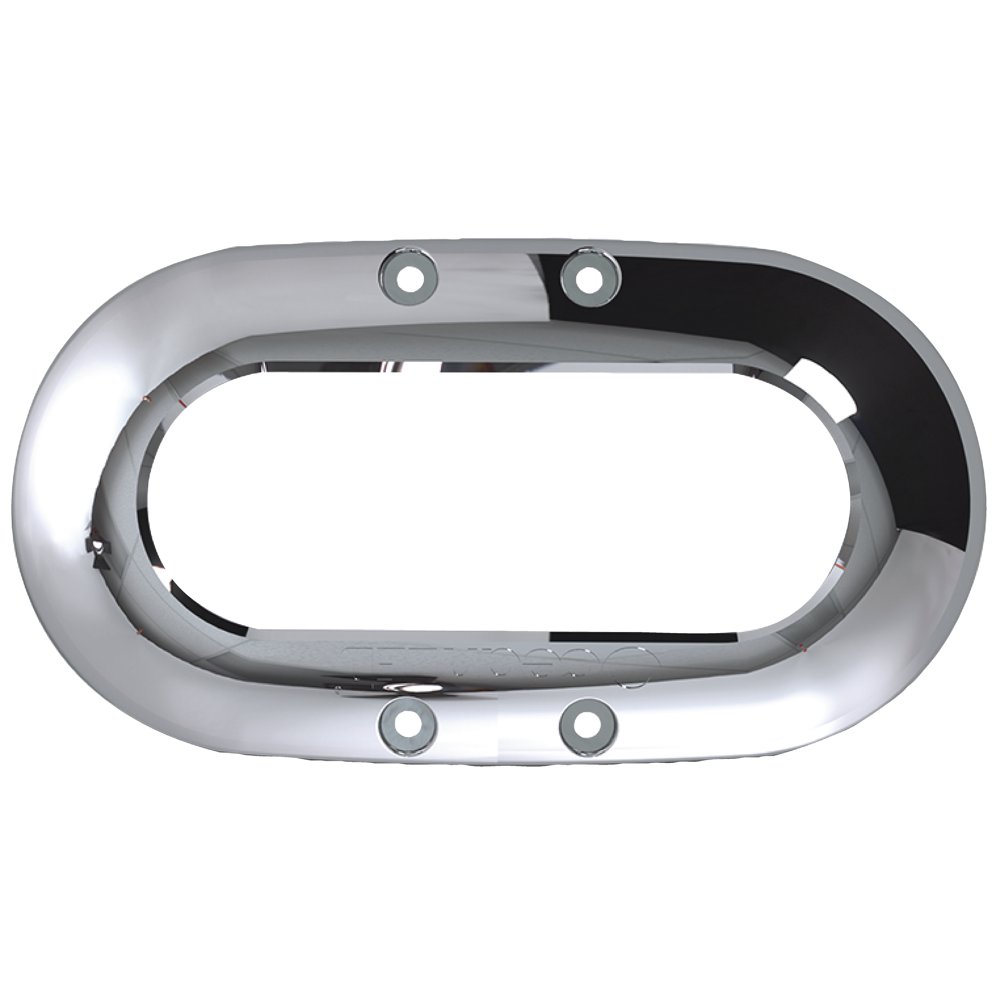 Ocean LED 11416 Stainless Steel Bezel for X4 Underwater Boat Lights