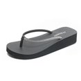 thumbnail image 6 of Jamicy Women's Flip Flops Fashion Summer Beach Travel Solid Color Walking Thong Sandles Slip On Indoor Outdoor Shoes, 6 of 9