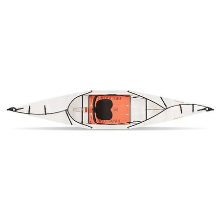 Oru Kayak Foldable Kayak Beach LT | Stable, Durable, Lightweight - Lake and River Kayaks - Beginner to Intermediate, Dog Friendly