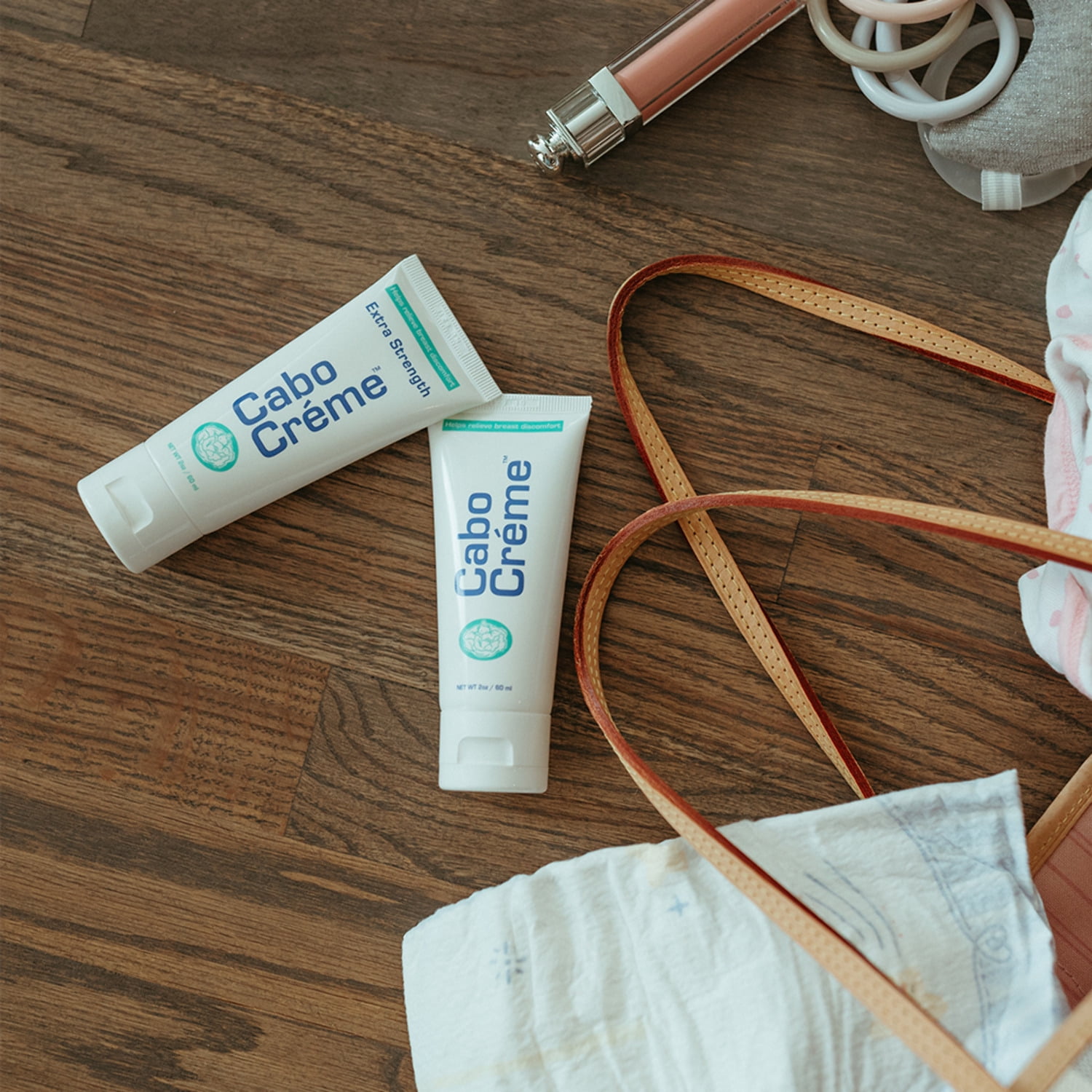 Cabocreme Breast Cream for Engorgement, Weaning, and Suppression of Breast Milk | Ob-GYN Doctor Created, Breastfeeding Mother Approved
