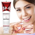 thumbnail image 2 of Whitening Toothpaste with Probiotics Easy Using Freshing Breath Toothpaste for Daily Use, 2 of 5