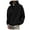 Black, variant on Hoodies for Men Men's Zip Up Hoodie Heavyweight Lined Jacket Wool Warm Thick Winter Coat Sweatshirt Black,M