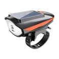 thumbnail image 2 of Creatitoy Solar Charging Bicycle Headlight with Buzzer and Multiple Modes - USB Rechargeable Night Riding Light for Outdoor Cycling, 2 of 6