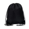 thumbnail image 4 of Mochila con cordón, bolsa con cordón, bolsa de gimnasio, saco con cincha, bolsas de PE, soporte para pelotas, mochila grande para hombres, niños, comp Negro, 4 of 8