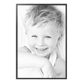 thumbnail image 2 of ArtToFrames 28" x 42" Black Square with Silver Beads Picture Frame, 28x42 inch Multi Wood Poster Frame (WOM-5287),  Pack, 2 of 8
