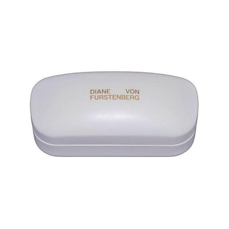 Diane von sales furstenberg glasses case