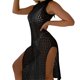 thumbnail image 2 of Vestido tipo pareo de bikini de crochet,Cubierta de bikini Kinitted,Cubierta de crochet para mujer,Cubierta de bikini Kinitted,Resultados impresionantes, 2 of 6