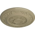 thumbnail image 3 of Ekena Millwork 25 7/8"OD x 2 1/4"P Nestor Ceiling Medallion (Fits Canopies up to 5"), Hand-Painted Gobi Desert, 3 of 6