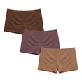 thumbnail image 2 of Bóxer Secret Treasures para Mujer, Seamless, Multicolor Talla G 3 Piezas, 2 of 4