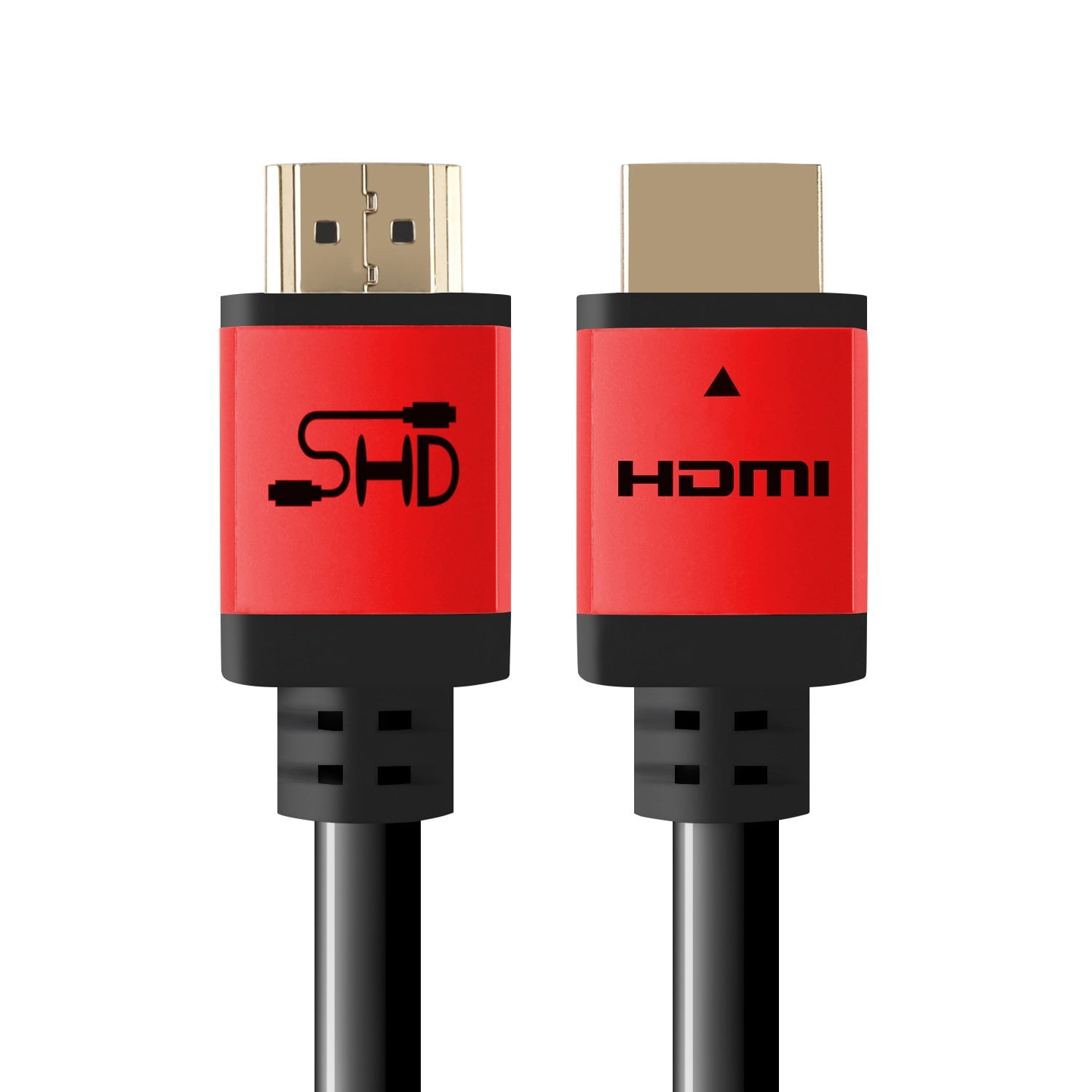 SHD HDMI Cable 30Feet High Speed HDMI Cord 2.0V UHD 18Gbps Support 4K