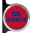 thumbnail image 3 of New York - Go Giants - Automotive Vehicle License Plate Frame with Team Badges, 3 of 5