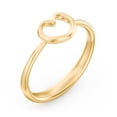 thumbnail image 4 of Open Heart Ring, 4 of 7