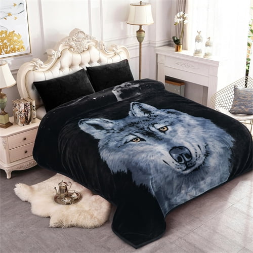 Black|Grey Wolf
