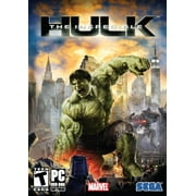 Incredible Hulk, Sega, PC Software, 010086852257