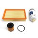 thumbnail image 1 of Oil Air Fuel Filters Kit 1685861 Better Filtration Highly Efficient Sturdy Replacement for FORD TRANSIT MK7 2.4 RWD TDCi 2006 ON, 1 of 5