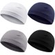 thumbnail image 1 of gorros de calavera para hombre, gorros de algodón suaves para dormir, casco elástico, forro multifuncional para hombres y mujeres, 1 of 5