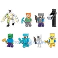 thumbnail image 1 of Herobrine Ghast Wither Steve With My World Action Figures Model Building Blocks Bricks Set Gifts Toys For Children, 1 of 4