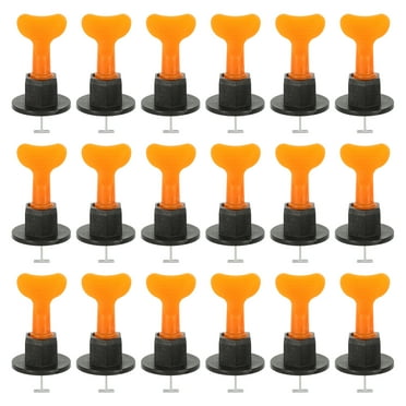 50 Sets Ceramic Tile Levelers Reusable Tile Leveling System Kits Tile Spacers