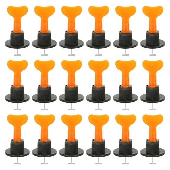 50 Sets Ceramic Tile Levelers Reusable Tile Leveling System Kits Tile Spacers