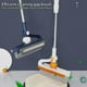 thumbnail image 4 of Cepillo de mano multifuncional para limpieza de baños, cepillo flexible para grietas y suelos con agarre ergonómico para lechada y azulejos Aestivo | Blanco | AESTIVO, 4 of 7
