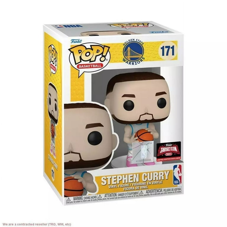 Funko NBA POP! Basketball Stephen Curry Vinyl Figure (Pink Funko NBA POP! Basketball Stephen Curry Vinyl Figure (Pink
