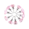 thumbnail image 1 of Wosthever 10 pomos de cristal para cajón y puerta de armario con corte de diamantes, actualización moderna y elegante para muebles únicos Decoración del hogar Rosa, 1 of 6