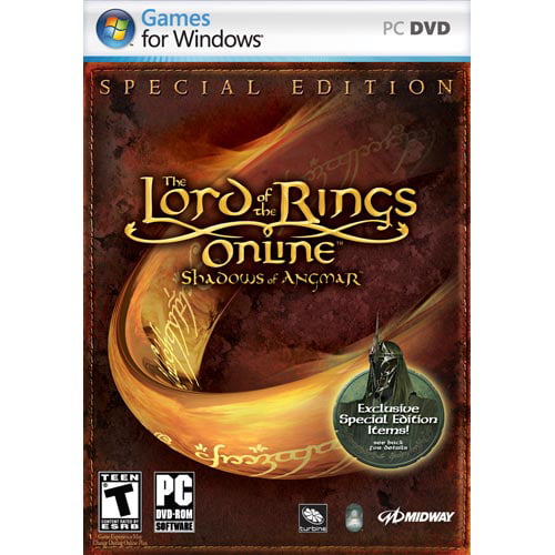 Codemasters The lord of the rings signore degli anelli shadows of Angmar 5024866332377 dvd 