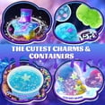 thumbnail image 6 of UUSUOO Galaxy Slime Kit,DIY Slime Making Kit with Glitter, Glow in The Dark Powder & Lots of Fun Add Ins,Slime Kits for Girls,Stress Relief Toys,Birthday Gifts for Girls Boys 6 7 8 9 10 11 12, 6 of 8