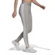 thumbnail image 2 of Leggins adidas Standard Loungewear de 3 rayas para mujer, color gris, 2 of 3