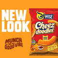 thumbnail image 5 of Wise Puffed Honey BBQ & Cheese Cheez Doodles .75 Oz Bag, 5 of 5
