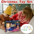 thumbnail image 6 of Advent Calendars Christmas Advent Calendar 24 Days Toys Advent Calendar Christmas Party Favors - Miniature Surprise Toys For Kids Christmas Party Gifts S, 6 of 9