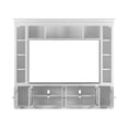 thumbnail image 3 of Maklaine Entertainment Center for TVs up to 75" in White Finish, 3 of 9