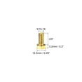thumbnail image 2 of Brass Hex Bolts, 5/16-18x3/4" 1 Pack Fully Thread Grade 4.8 Machine Screws, 2 of 5
