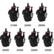 thumbnail image 3 of Noir Carburateur de moto PWK de 28 mm pour Honda, Yamaha, Suzuki, Kawasaki, KTM, 75, 80, 100, 125 et 150 cm - Pour motos tout-terrain, 3 of 5