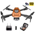 thumbnail image 1 of 4K HD Cámara dual RC Quadcopter Drone Fotografía aérea 2.4GHz 4CH para principiantes JShteea libre de BPA, 1 of 9