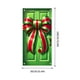 thumbnail image 3 of Christmas Door Cover Decoration Christmas Door Cover Door Hanging Party Decoration Door Cover Tapestry, 3 of 6