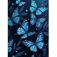 thumbnail image 4 of LUUFILx Blue Butterfly Themed Background Banner Party Decorations Backdrop Photography Props for Celebrations Gatherings and Photo Shoots, 4 of 8