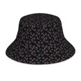 thumbnail image 1 of Fotbe Cool Skull Love Sombrero Tipo Pescador con Estampado – Sombrero de Sol de Algodón de Moda para Playa, Golf, Pesca, 1 of 6