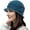 1blue, variant on Winter Cloche 100% Wool Bucket Hat for Women Elegant Dress 1920s Vintage Fedora Hats Church Derby Party Fashion