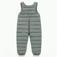 thumbnail image 5 of HCNTES Toddler Snow Bib Overalls Children's Waterproof Ski Pants Adjustable Design for Winter Outdoor Adventures(Light Green,3-4 Years), 5 of 6