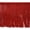 Red, variant on Expo Int'l 2 yards of 6" Stretch Chainette Fringe Trim