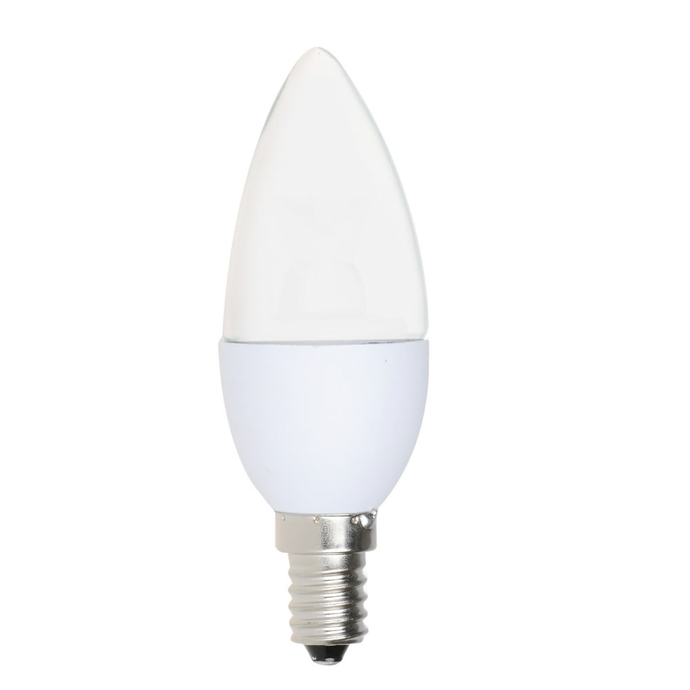 Simply Conserve LED Light Bulbs, 5W (40W Equiv) Dimmable Frosted