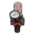 thumbnail image 2 of Air Compressor Filter, G3/8 Aluminum Alloy Oil Water Separator  For Replacement, 2 of 8
