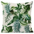 thumbnail image 1 of Square sofa bed sofa pillow cover-Garden element pillow cover, 1 of 5