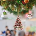thumbnail image 4 of 1Pcs Durable Wide Use Acrylic Happy New Year Navidad Christmas Tree Ornament Hanging Pendant Xmas Decor 03, 4 of 8
