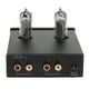 thumbnail image 3 of M Buder Amplificador de Audio TUBE 03 Receptor Estéreo HIFI con Tubos Electrónicos 6K4 Aleación de Aluminio Sensibilidad Alta para Dispositivos Múltiples Uso en el Hogar y Oficina Negro 12V 1A, 3 of 9