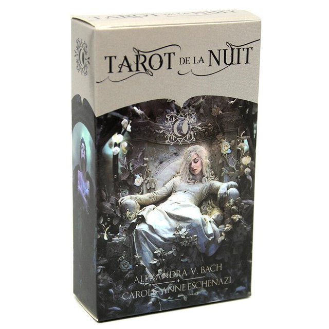 Cartas del Tarot Hoodoo, versión en inglés, oráculo, adivinación del destino, juegos de mesa con guía en PDF, 78 unidades Fivean unisex