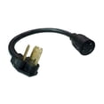 thumbnail image 4 of Parkworld 885439 Adapter Cord NEMA 10-30P Male to L6-30R Female, 30A, 250V, 1.5FT, 4 of 4