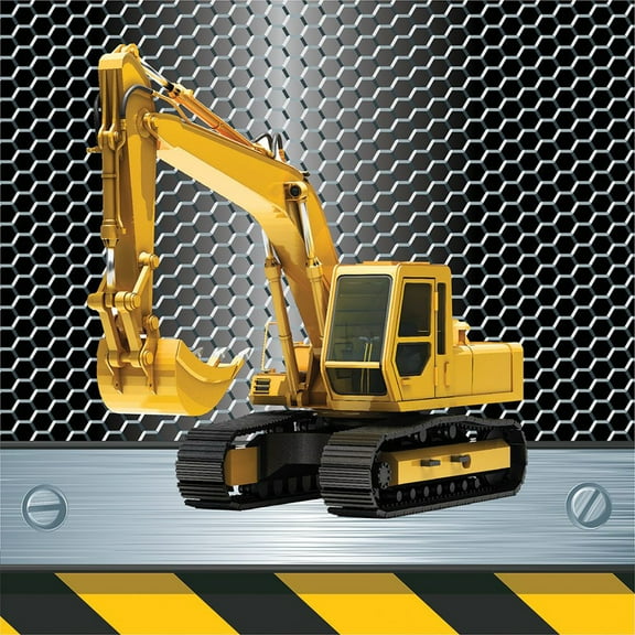 Construction Zone Luncheon Napkins (16 Count)