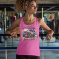 thumbnail image 4 of Life is a Journey Enjoy the Ride Women's Tank Top 4x4 Offroad Rugged Vehicle Trailblazing Mudding Dirt Roads, 4 of 7